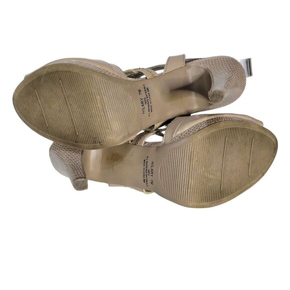 Impo Hilary Open Toe Strappy Heels (Size 7M) - Picture 8 of 11